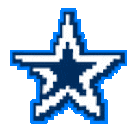 Dallas Cowboys Star Sticker by Complexity Gaming