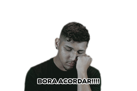 Sleepy Sticker by KFILMES