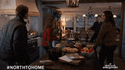 Adam Victory Dance GIF by Hallmark Mystery