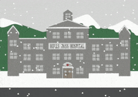 snow door GIF by South Park 