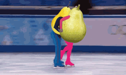 olympic pear GIF
