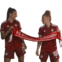 Bayern Munchen Dancing Sticker by FC Bayern Women