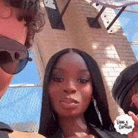 Fashion Blowing Kiss GIF