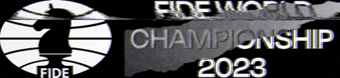 World Chess Championship GIF by FIDE - International Chess Federation