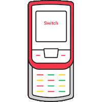 Phone Ecuador Sticker by Switchmasflow