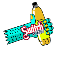 Switchmasflow love party amor cheers Sticker