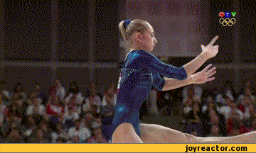 gymnastics GIF