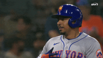 New York Mets Smile GIF by SNY