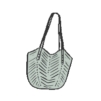 Illustration Bag Sticker by DWD Travel