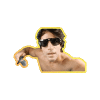 Pose Iran Sticker by Jerry Habibi