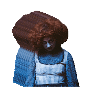 Scary Sticker by Blue Ice Pictures