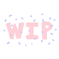 Work In Progress Art Sticker by weekendsundries