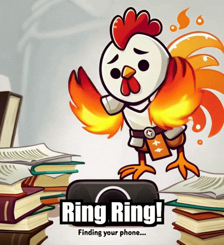 Ring Ring Help GIF by Zorooster