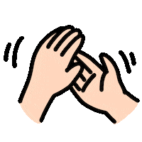 welrixrental good 박수 칭찬 짝짝 Sticker