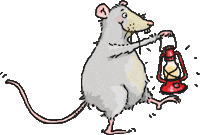 Christmas Mouse Sticker by krima&isa