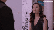 Travelling Andrea Bang GIF by Kim's Convenience