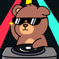 Teddy Bear Party GIF by BEARISH