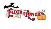 Halloween Drinks Sticker by Elixir d'Anvers