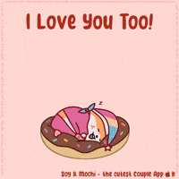 I Love You Sleeping GIF by SoyandMochi
