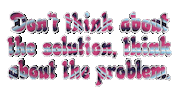 3D Text Sticker by OpticalArtInc.