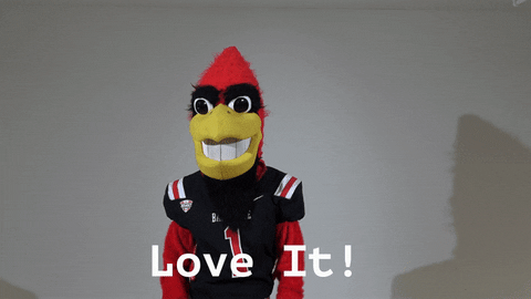 I Love You Yes GIF by Ball State University