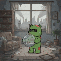 Sad End Of The World GIF by Kanpai Pandas