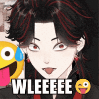 RyuzakiAyato vtuber ayato ryuzaki melet GIF