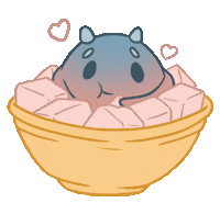 Food Love Sticker