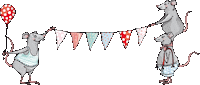Birthday Party Play Sticker by krima&isa