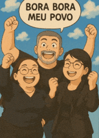 Feliz Bora GIF by Tato Assist