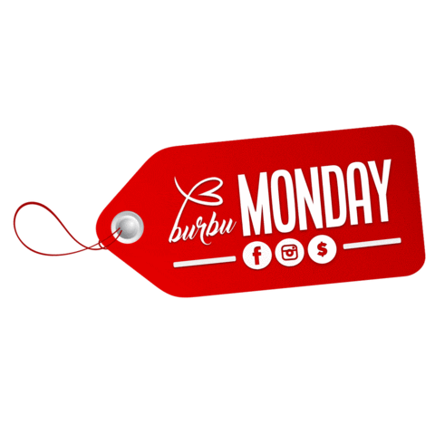 Burbu Monday Sticker by Burbu