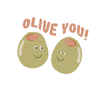 I Love You Valentine Sticker