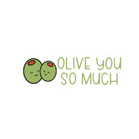 I Love You Heart Sticker