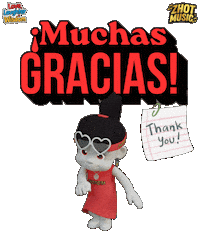 Thanks Thank You Sticker by Zhotcita
