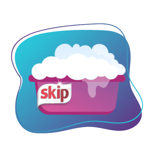 SkipSouthAfrica liquid laundry skip detergent Sticker