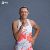 Imagine Ellen Perez GIF by WTA