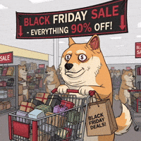 Black Friday Nft GIF by Doge Pound