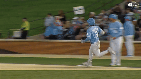 North Carolina Celebration GIF by UNC Tar Heels