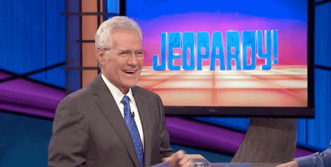 Alex Trebek Applause GIF by Jeopardy!