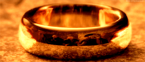 the lord of the rings fire GIF