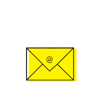 maketheflow message mail send sent Sticker