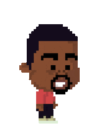 jumping video game Sticker by Ali Graham