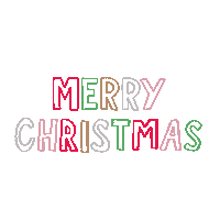 Merry Christmas Sticker by byflorecer