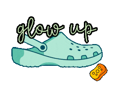 walk nom Sticker by Crocs Shoes