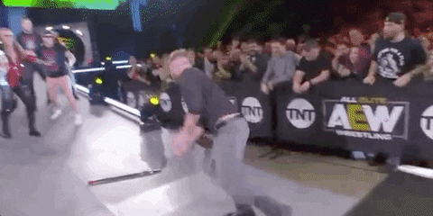 Jon Moxley Aew On Tnt GIF by All Elite Wrestling on TNT