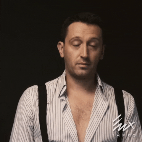 No Way Shake GIF by EUX Compagnie d'Improvisation