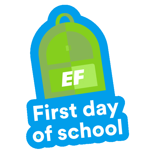Back To School Sticker by EF English First Russia