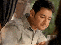 Mahesh Babu Eating GIF