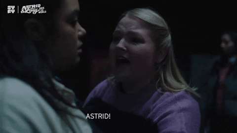 Best Friends Bff GIF by SYFY