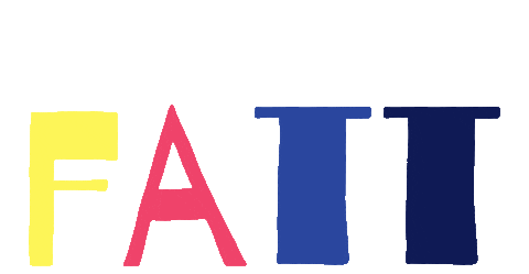 Text Fatto Sticker